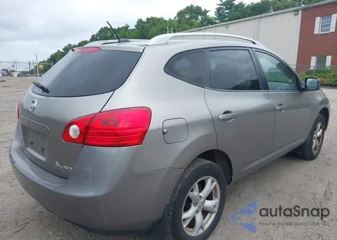 2009 Nissan Rogue Sl z USA, uszkodzony, nr VIN JN8AS58V39W165857